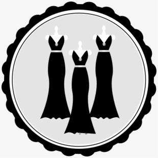 310x310 Bridesmaid Dress Clipart