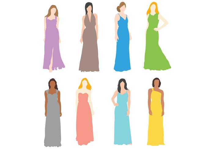 700x490 Bridesmaid Free Vector Art