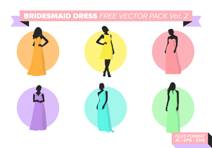 700x490 Bridesmaid Free Vector Pack Vol