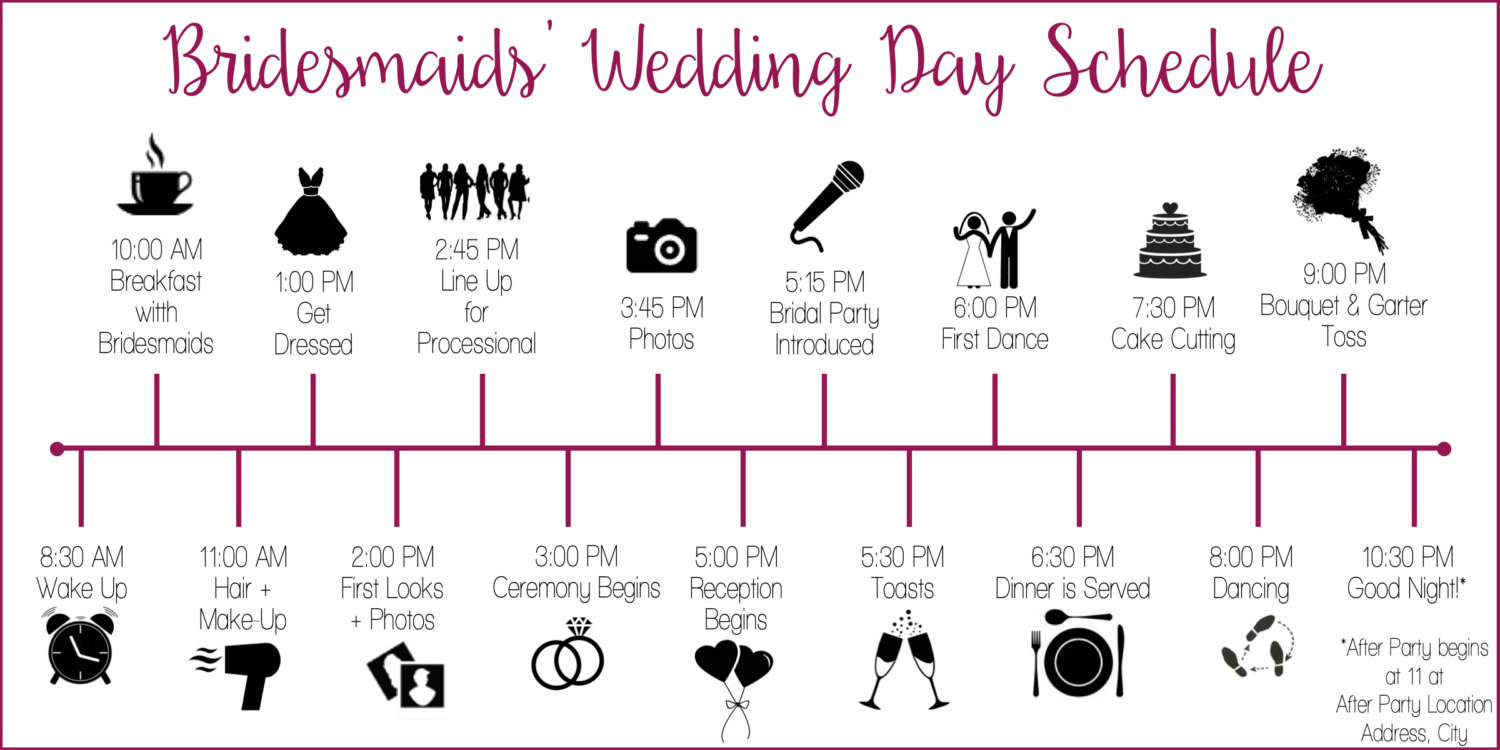 1500x750 Bridesmaid Icon