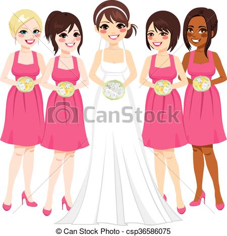 450x468 Bridesmaid Icon