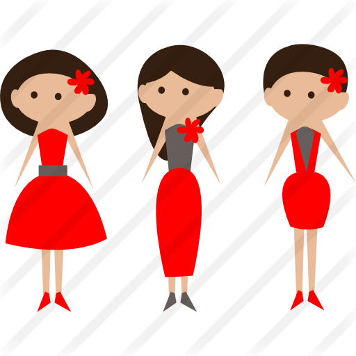 512x512 Bridesmaids