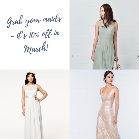 480x480 Grab Your Girls, It's Bridesmaid Month