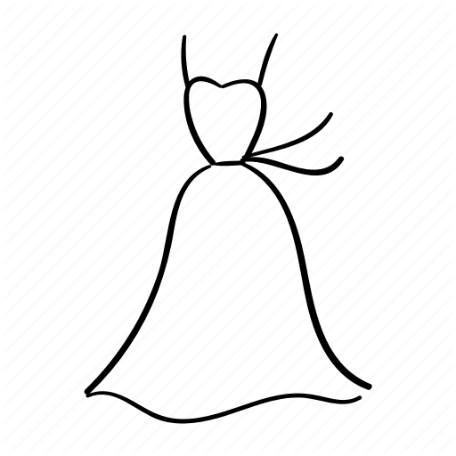 512x512 Bride, Bridesmaid, Clothing, Dress, Fashion, Wedding Icon