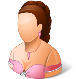 256x256 Wedding Bridesmaid Light Icon Vista People Iconset Icons Land