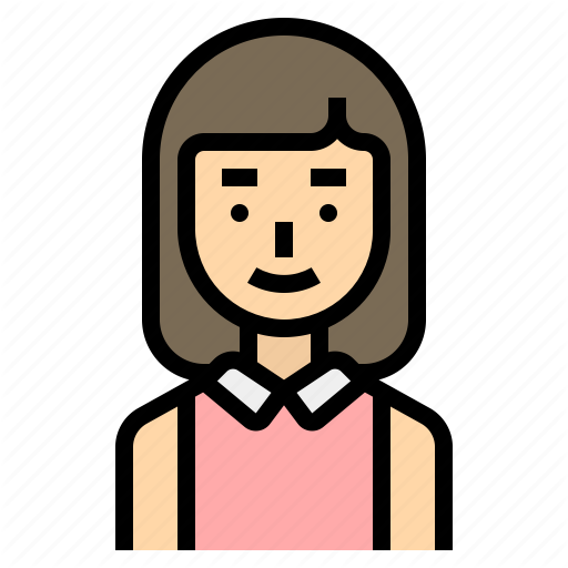 512x512 Bridesmaid, Wedding Icon