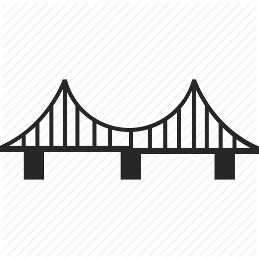 512x512 Architecture, Bridge, Road, Tower Icon