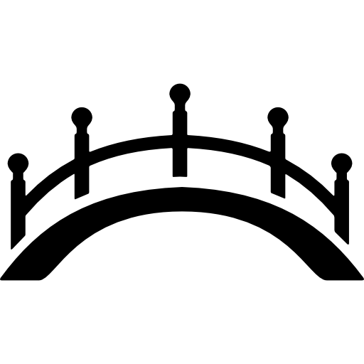 512x512 Japanese Bridge Icons Free Download