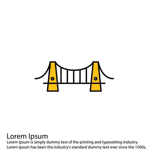 490x490 Vector Bridge Icon