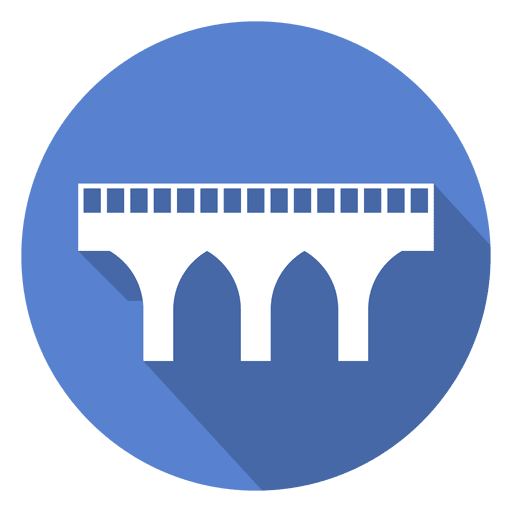 512x512 Bridge Circle Icon