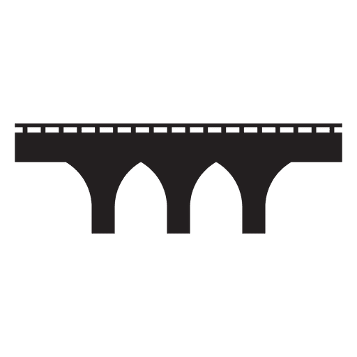 512x512 Bridge Stroke Icon