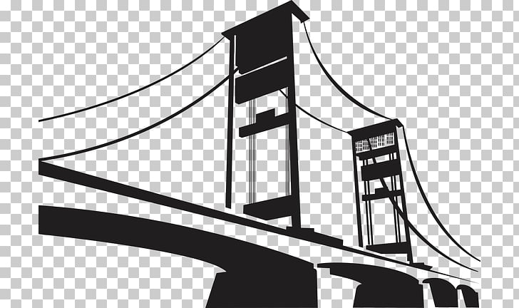 728x432 Ampera Bridge Icon, Others, Cable Bridge Png Clipart Free