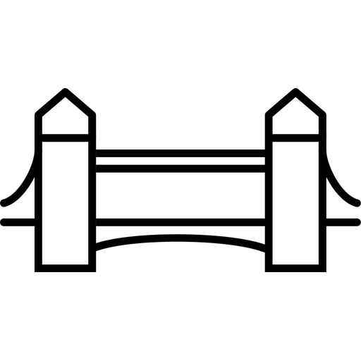 512x512 Icon Bridge Transparent