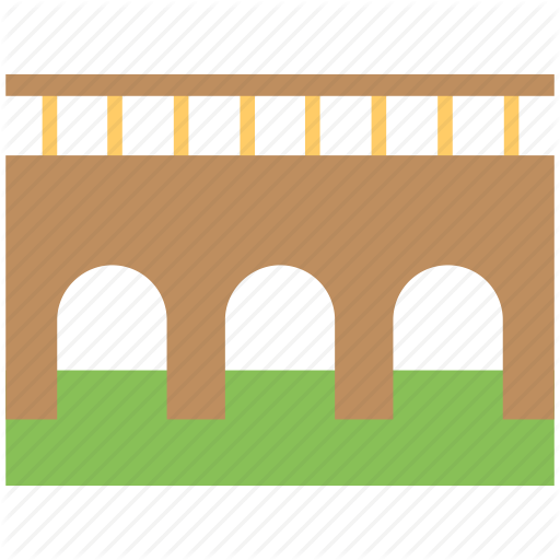 512x512 Bridge, Bridge Column, Driving Bridge, Old Bridge, Traveling Icon