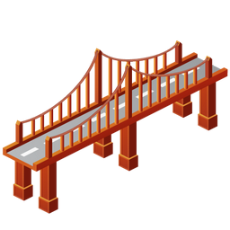256x256 Bridge Icon
