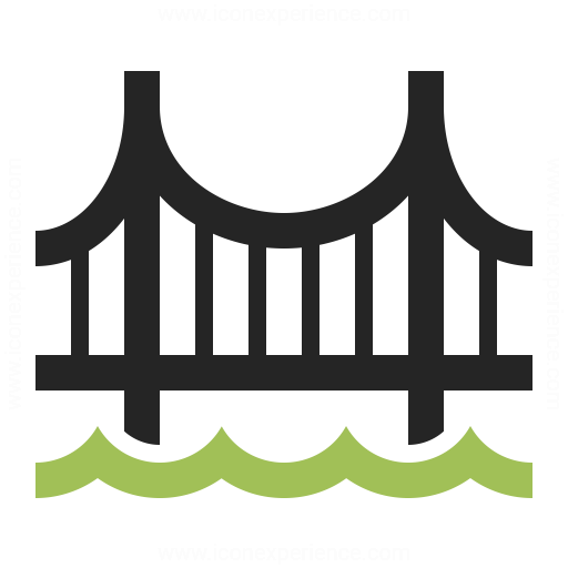 512x512 Bridge Icon Iconexperience