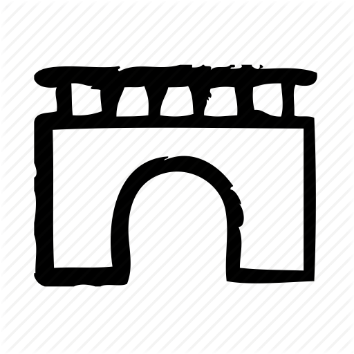 512x512 Bridge, City, Locations, Map, Town Icon