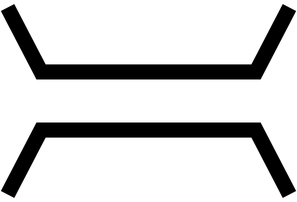 600x409 Bridge Clip Art