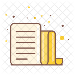 256x256 Design Brief Icon Of Colored Outline Style