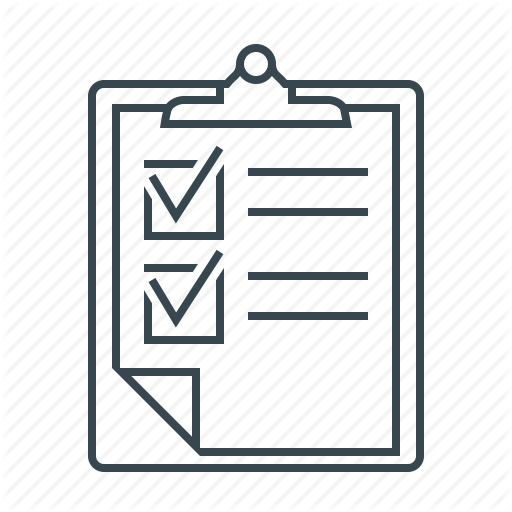 512x512 Brief, Clipboard, Document, Form, Order, Questionnaire Icon