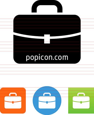400x486 Briefcase Icon