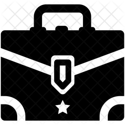 256x256 Briefcase Icon Of Flat Style