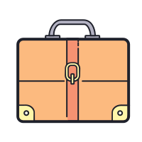 200x200 Briefcase Icons