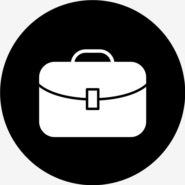 640x640 Vector Briefcase Icon, Bag, Briefcase, Suitcase Icon Png