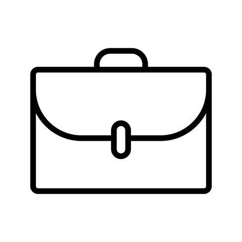 490x490 Vector Briefcase Icon