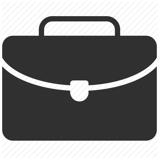 512x512 Bag, Briefcase, Career, Case, Office, Portfolio, Suitcase Icon