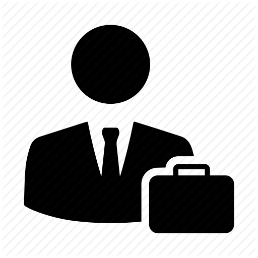 512x512 Briefcase, Business Man, Employee, Portfolio, Suitcase Icon