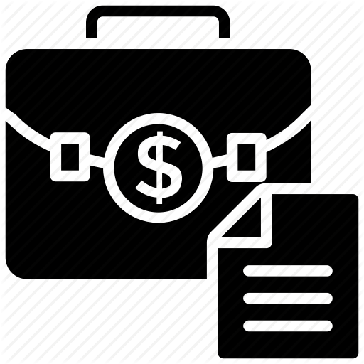 512x512 Briefcase, Business Portfolio, Finance Case, Investment, Money