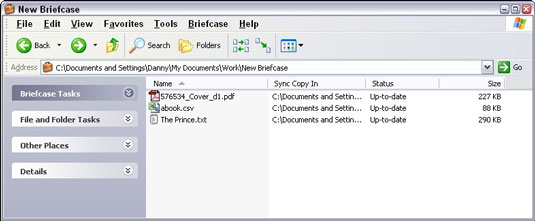 How To Use Windows Briefcase To Move And Synchronize Your Desktop 535x221 How To Use Windows Briefcase To Move And Synchronize Your Desktop