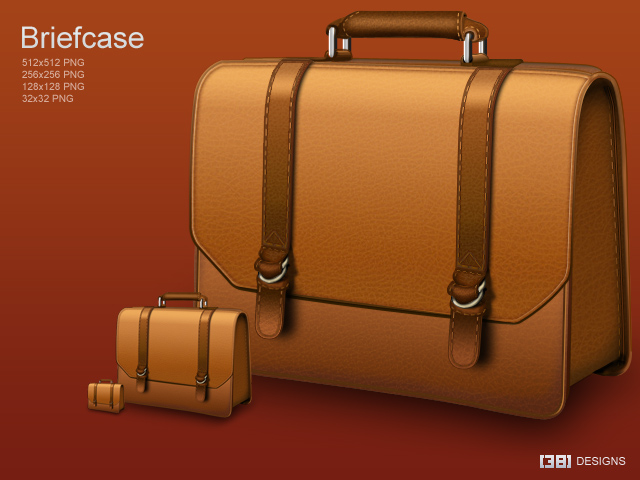 Leather Briefcase Icon 640x480 Leather Briefcase Icon