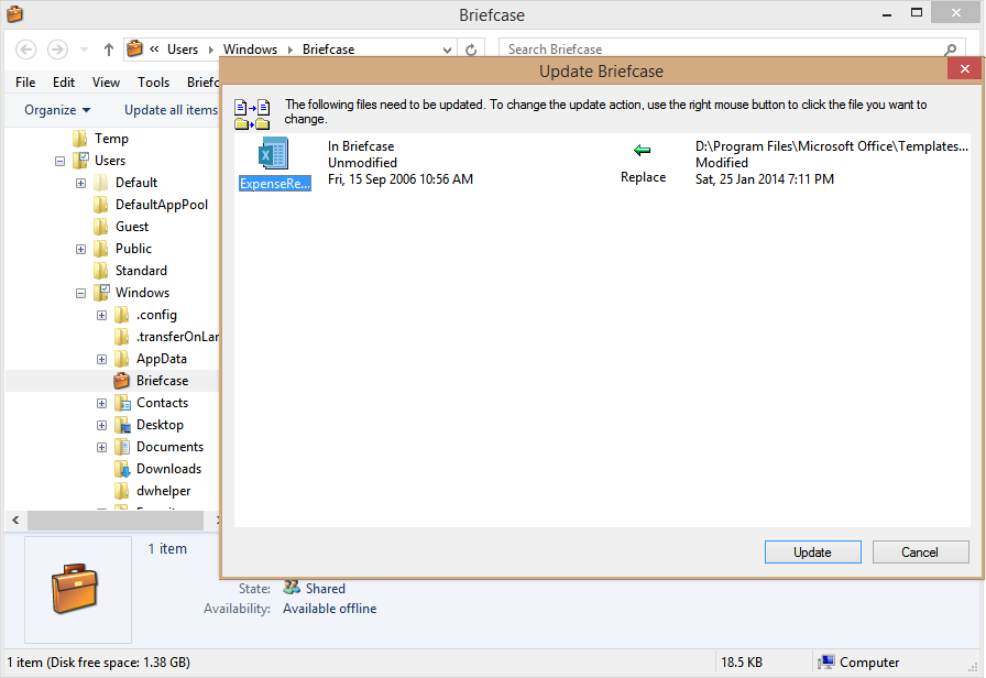 Sync In Windows Briefcase Without Any Errors 896x616 Sync In Windows Briefcase Without Any Errors