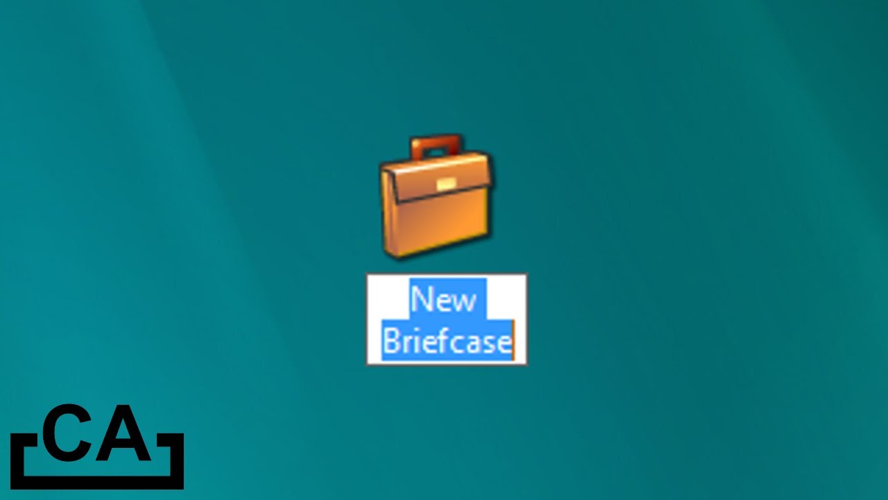 Synchronise With Briefcase In Windows 1280x720 Synchronise With Briefcase In Windows