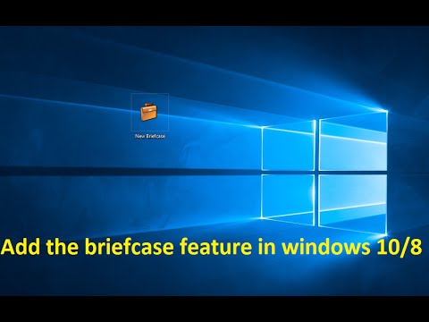 How To Add The Briefcase Feature In Windows 480x360 How To Add The Briefcase Feature In Windows