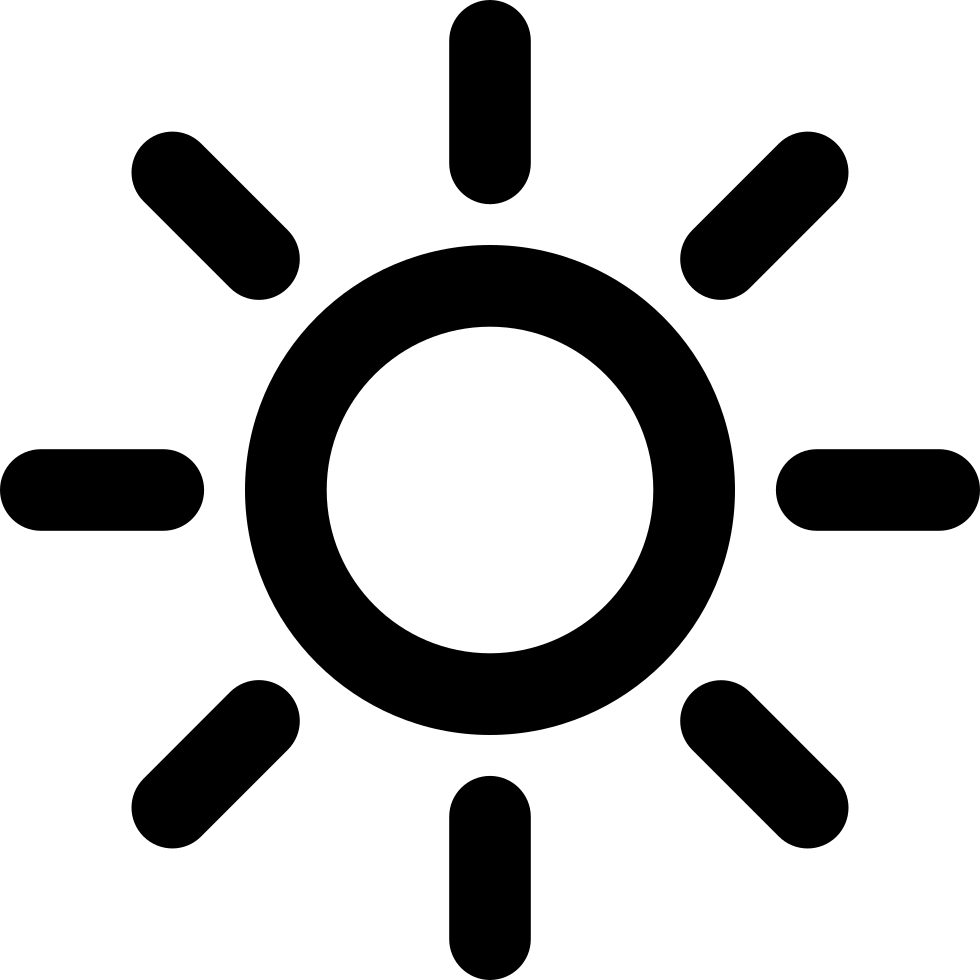 980x980 Brightness Plus Png Icon Free Download