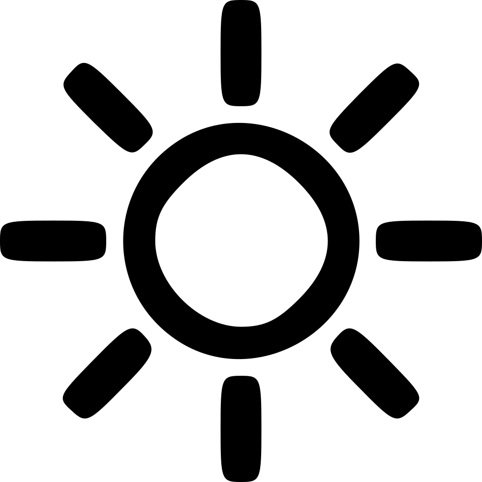 980x980 Brightness Png Icon Free Download