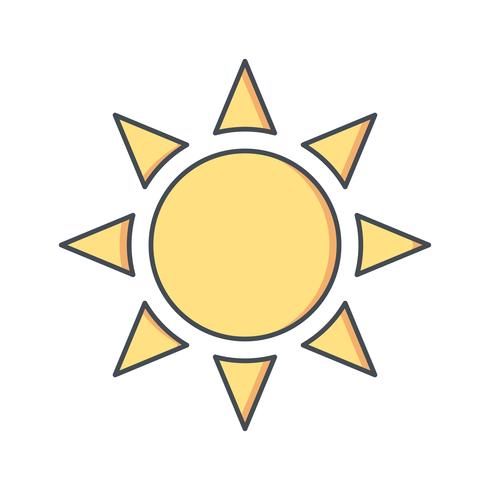 490x490 Brightness Vector Icon