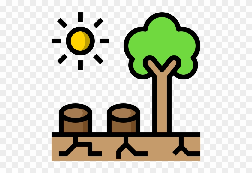 840x577 Deforestation Free Icon