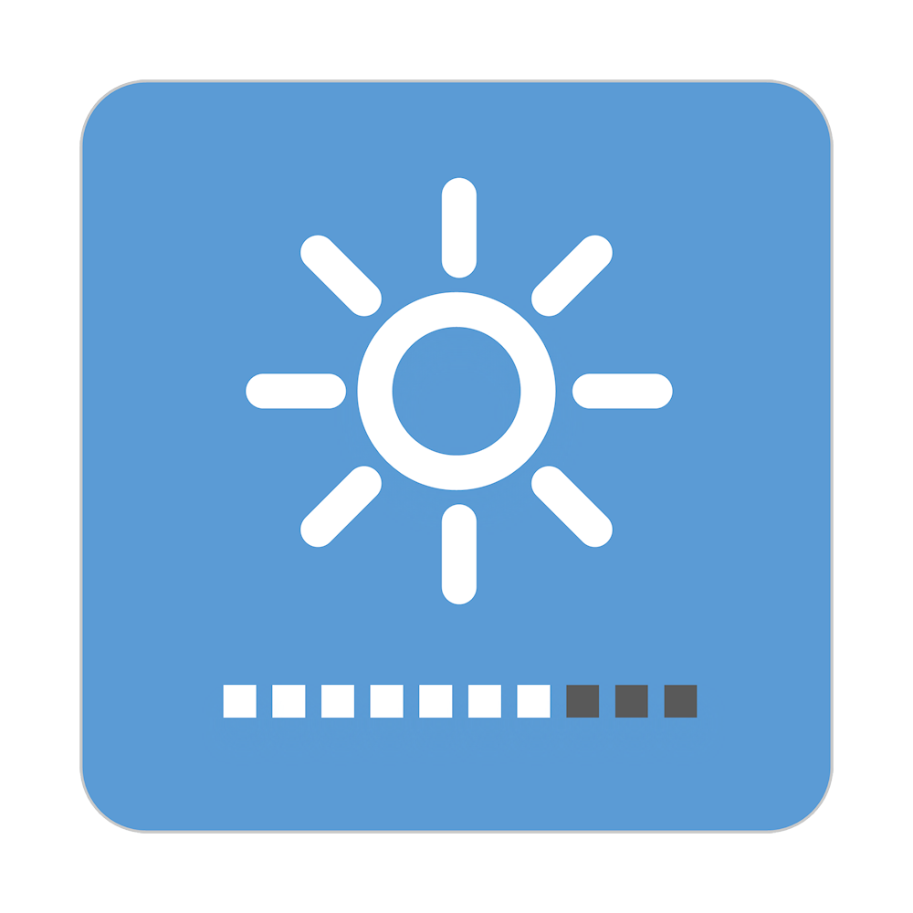1000x1000 How To Control Dark Crystal Readers Brightness And Volume