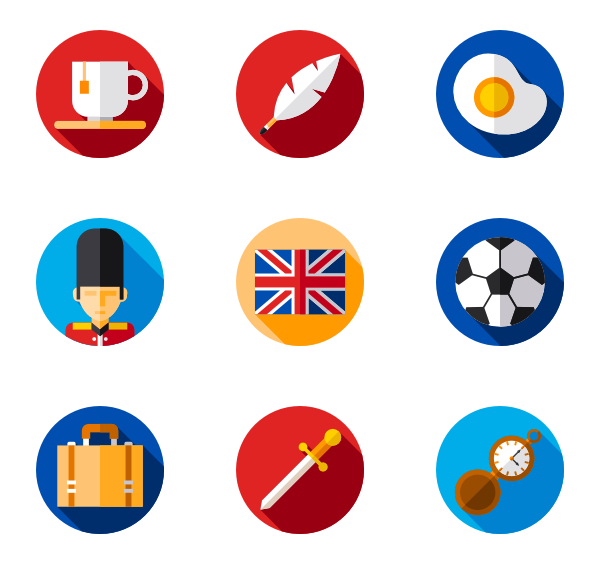 600x564 British Icons