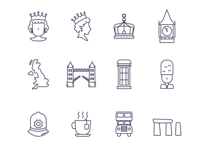 700x490 Free British Vector Icon