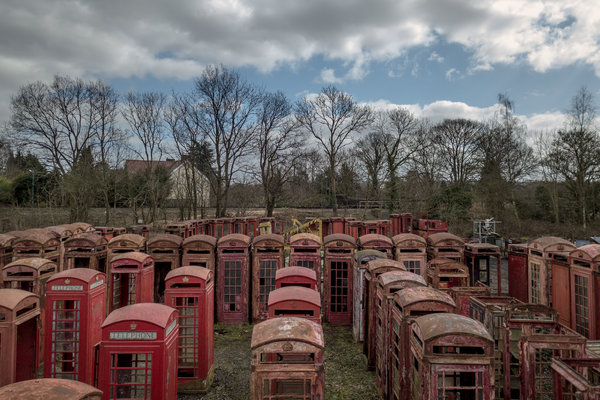 600x400 The Red Phone Box, A British Icon, Stages A Comeback