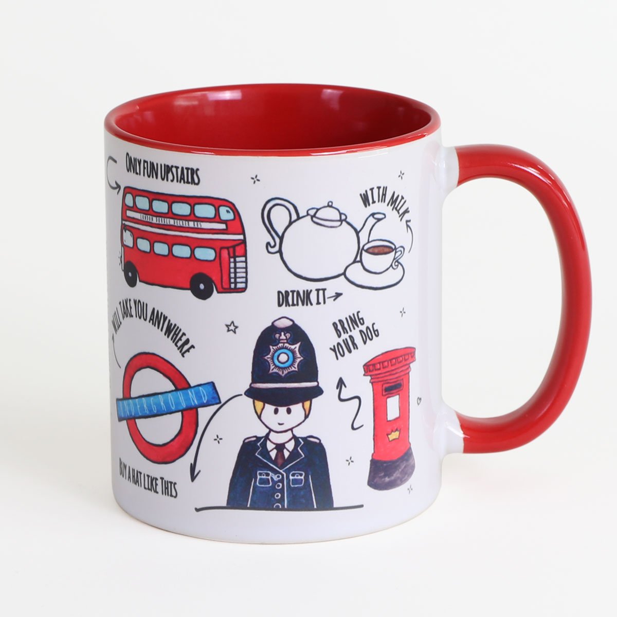 1200x1200 To Home From London Mug