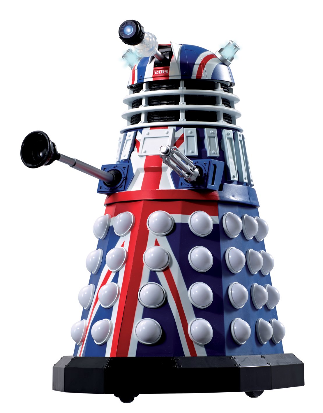1109x1417 Doctor Who Anniversary British Icon Dalek Sound