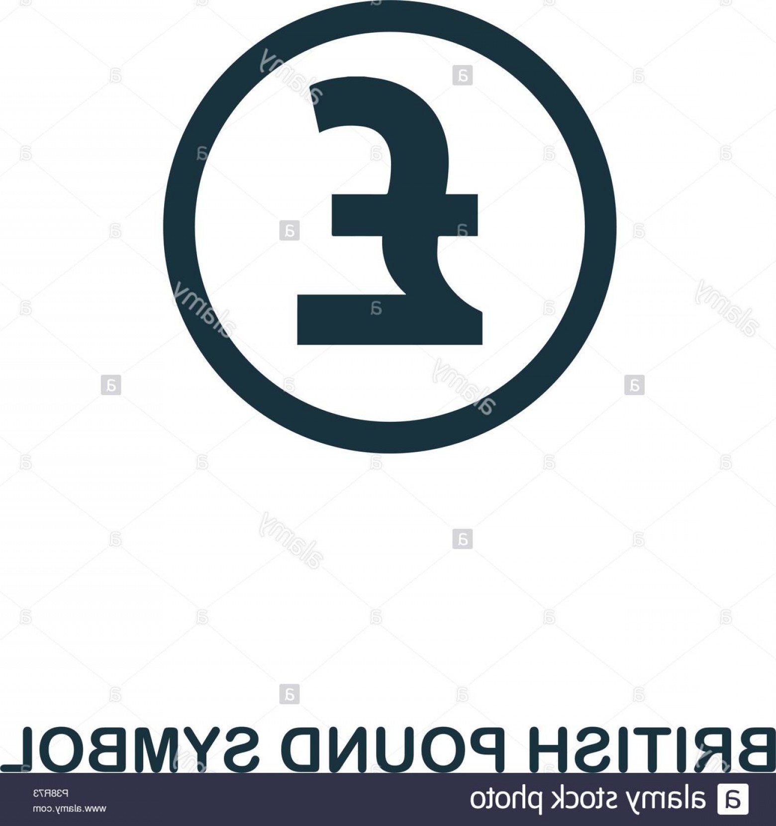 1560x1660 British Pound Symbol Icon Mobile App Printing Web Site Icon Simple