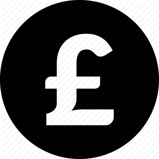 512x512 British Pound, Pound, Pound Coin, Pound Currency, Pound Sign Icon