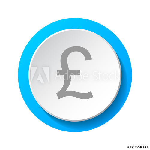 500x500 Symbol Of British Currency